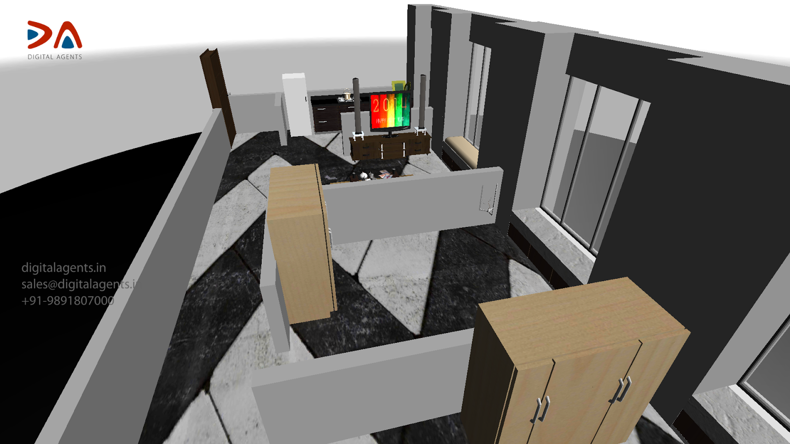 Interactive 3D AR Apartment截图11