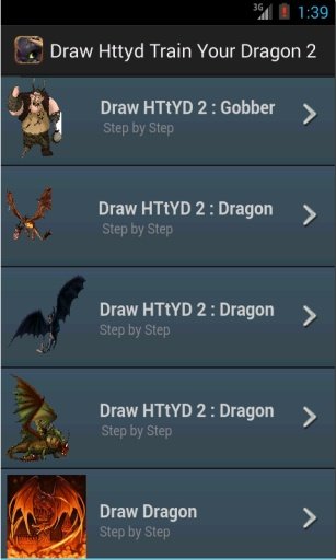 Draw Httyd Train Your Dragon 2截图2