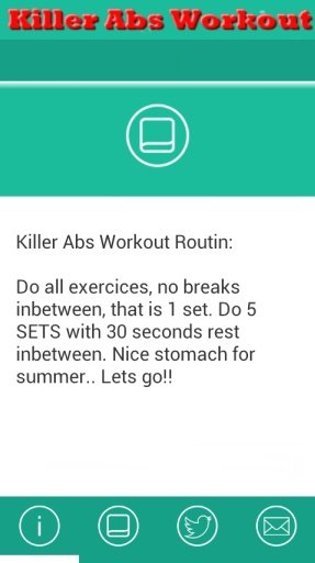 Killer Abs Workout Routine截图2