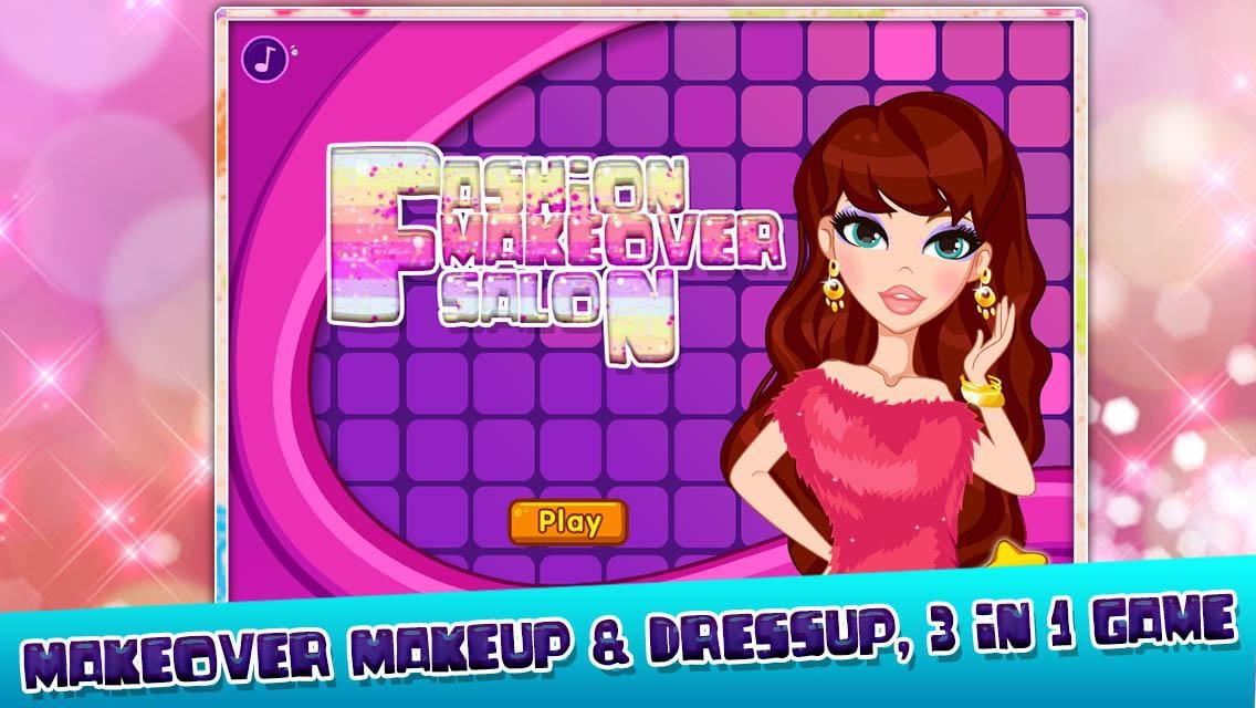 Fashion makeover salon截图2