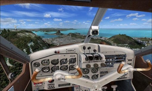 Airplane Simulator 3D截图1