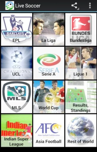 Live Soccer Score截图3