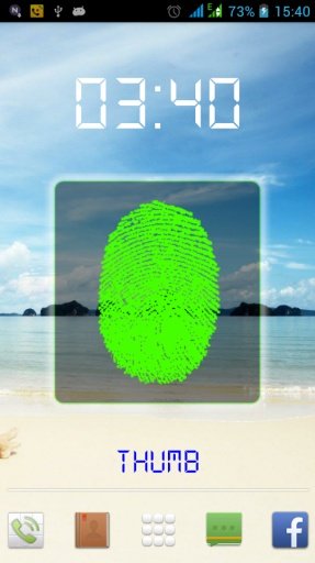 Finger Print Scanner Lock截图3