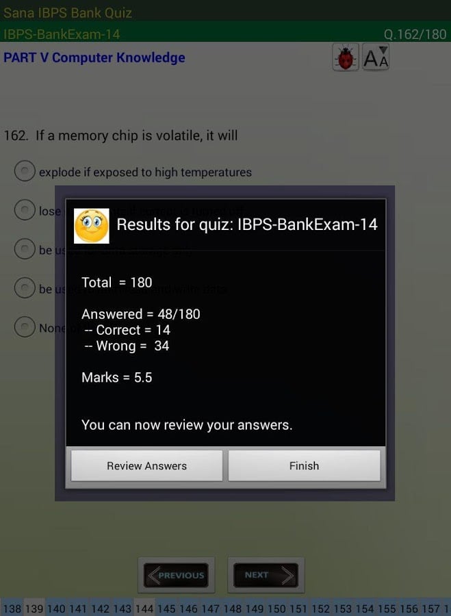 IBPS Bank Quiz截图7