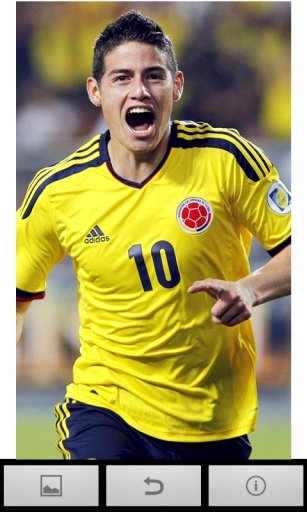 #10 Rodriguez COLOMBIA Wallpapers截图3