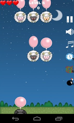 Sheepie Balloon Pop截图2