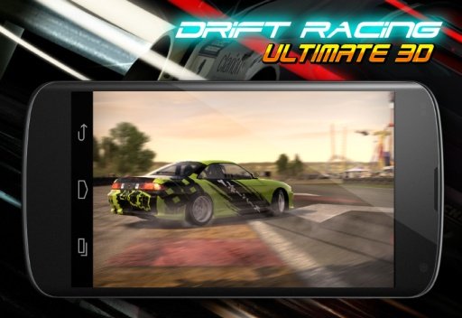 Drift Racing Ultimate 3D截图2