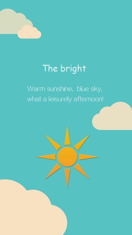 Sunshine Hola Launcher Theme截图4