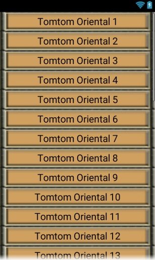 Tomtom Oriental Ringtones截图1
