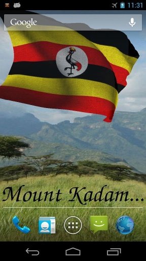 Uganda Flag截图3