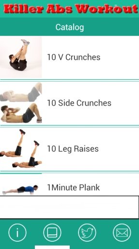 Killer Abs Workout Routine截图5