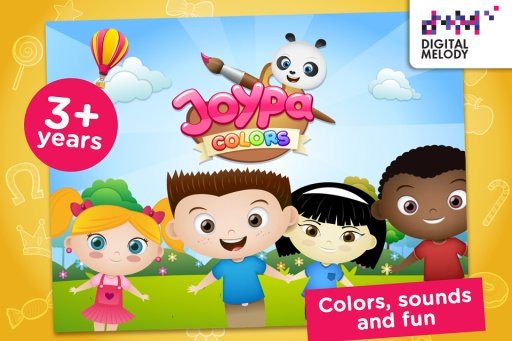 Joypa Colors Kids Coloring Fun截图6