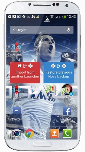 Ronaldo LWP Free截图4