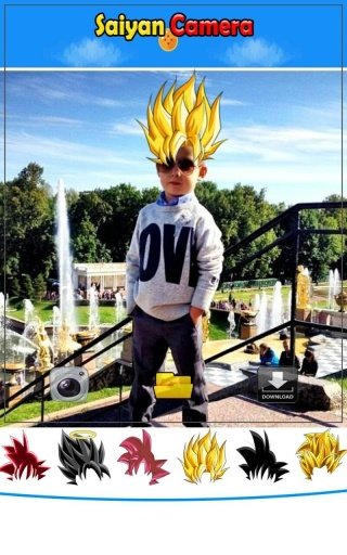 Saiyan Camera截图5