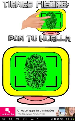 Huella termometro fiebre截图1