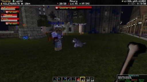 Mine MMORPG Craft截图2