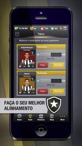 Botafogo Fantasy Manager \'14截图1