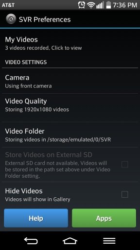 Secret Video Recorder 2截图5