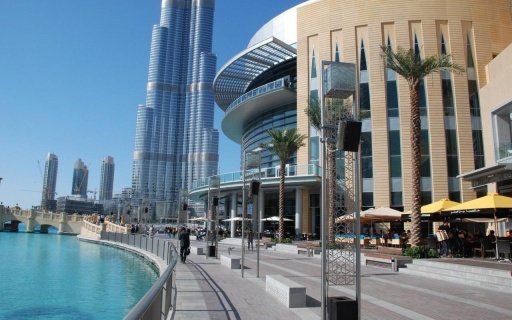 Beautiful Dubai Live Wallpaper截图1