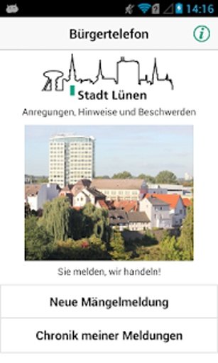 Bürgertelefon Stadt Lünen截图8