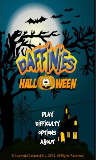 Halloween Daffinies Free截图2