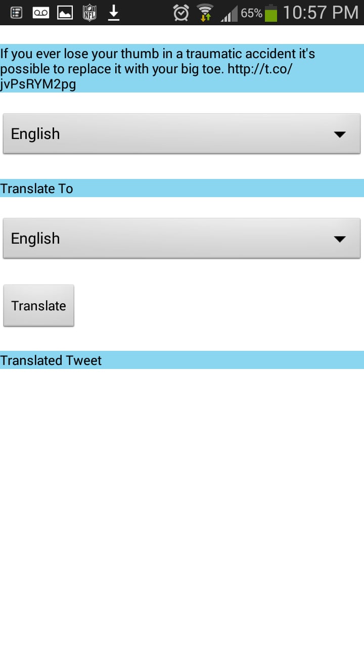 Translate Tweets截图2