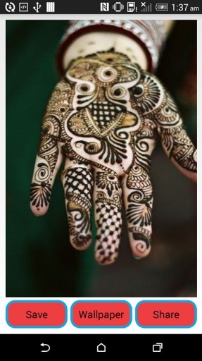 Modern Mehndi Designs截图3