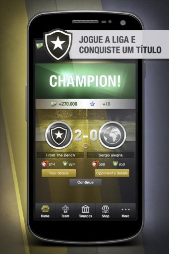 Botafogo Fantasy Manager \'14截图3