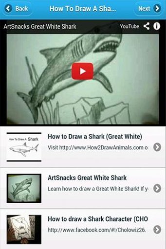 How To Draw A Shark截图1