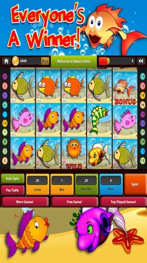 Aquarium Slots XP截图4