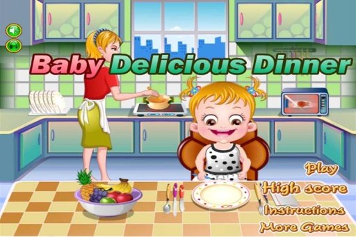 Baby Dinner &amp; Baby Care截图4