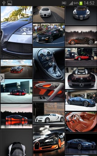 Bugatti Wallpaper HD截图4