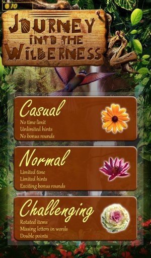 Hidden Object - Journey into the Wilderness 2 Free截图3