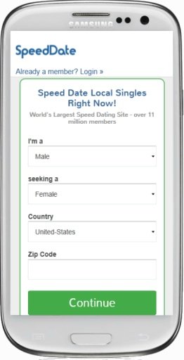 SpeedDate Free Online Dating截图1