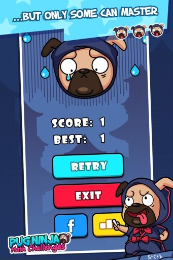 Pug Ninja截图2