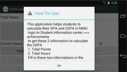 CGPA &amp; GPA Calculator (MMU)截图2