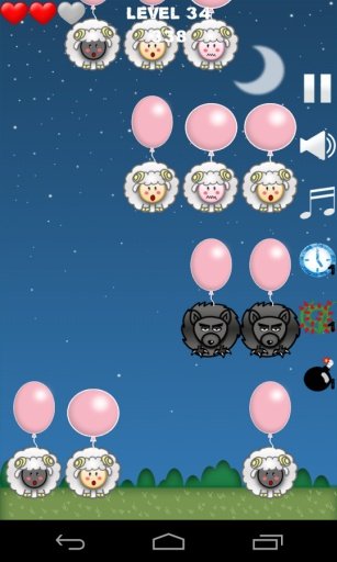 Sheepie Balloon Pop截图9