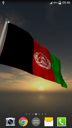 Afghanistan Flag - LWP截图4