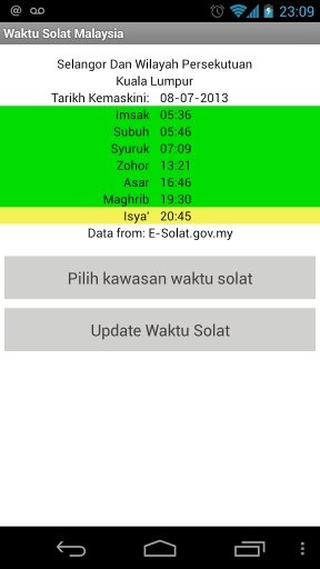 Waktu Solat Malaysia截图2