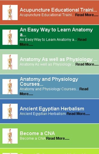 Anatomy Study截图1