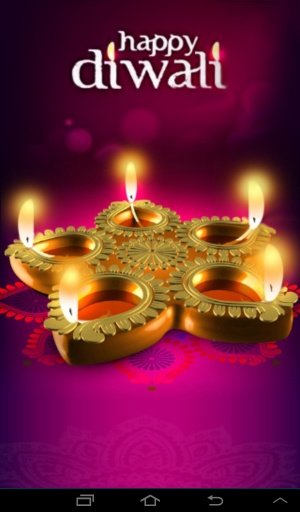 Diwali Lamp LWP截图3