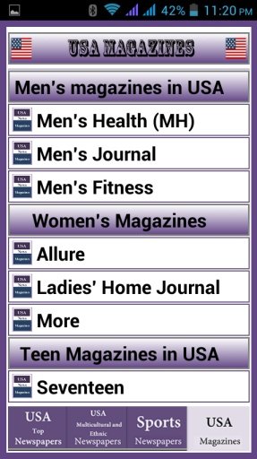 USA Newspapers &amp; Top Magazines截图3