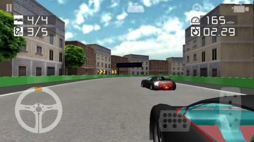 Bugatti Fast Speed Racing 3D截图1