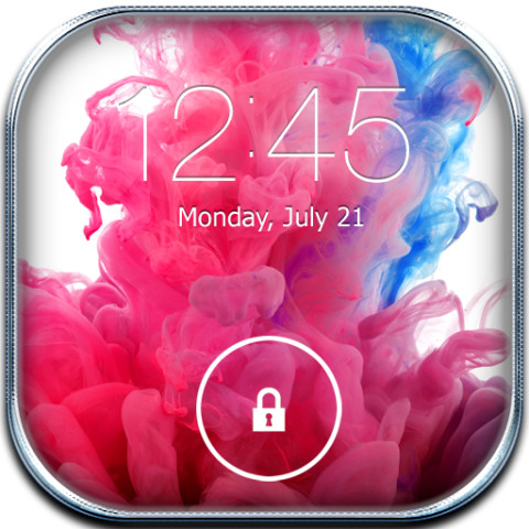 Lock Screen LG G3 Theme截图1