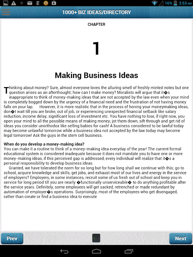 1000+ Business Idea and Fund截图2