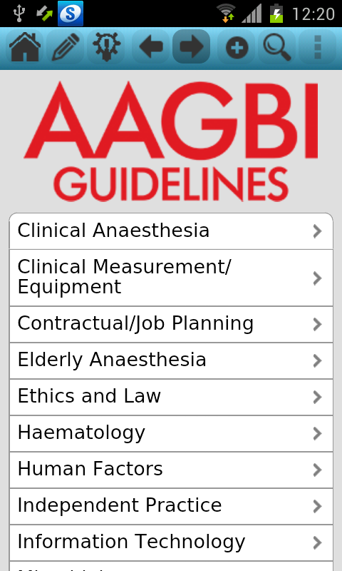 AAGBI Guidelines截图11