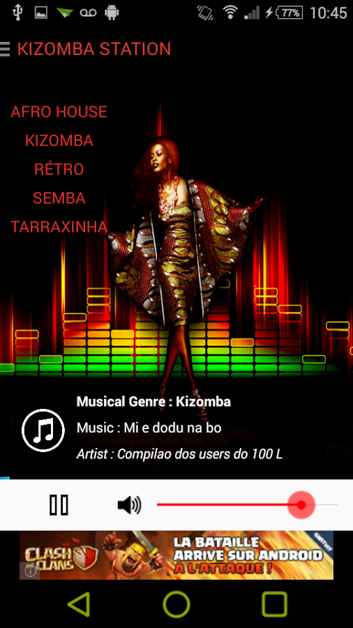 Kizomba station截图2