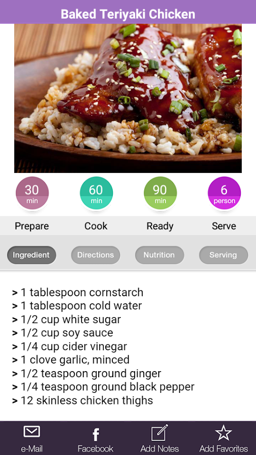 111+ Delicious Chicken Recipes截图8