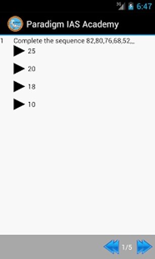 Paradigm IAS Academy截图2