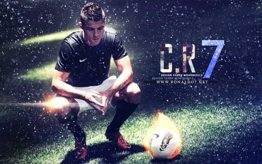 Cristiano Ronaldo Wallpapers!截图2